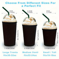 Leopard Printed Bottle Covers Reusable Stylish Sleeve For Water Cup