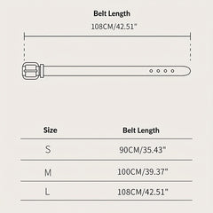 Bright PU Leather Wide Belt with Square Pin Buckle for Women