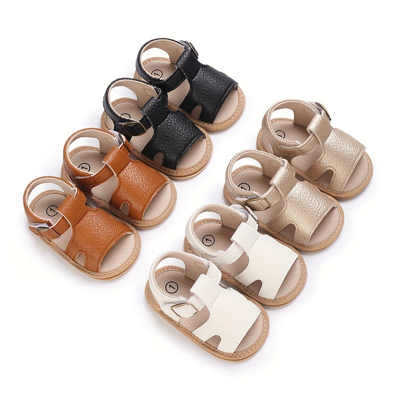 Comfy Open Toe Baby Boy Sandals for Summer