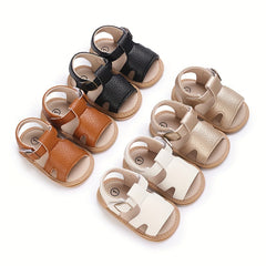 Comfy Open Toe Baby Boy Sandals for Summer