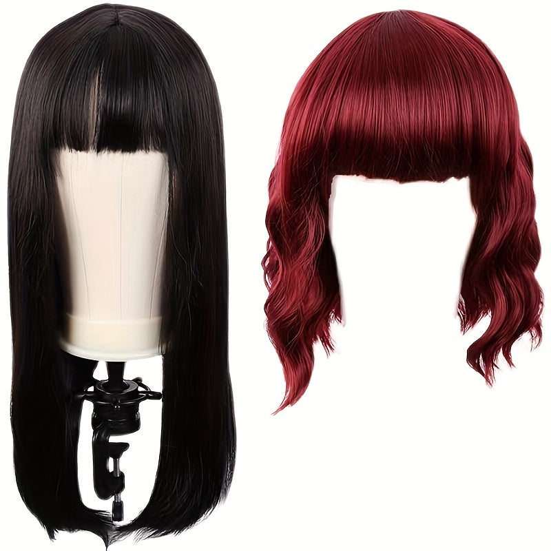 55 88 Cm Mannequin Head With Stand Canvas Head For DIY Wig Making