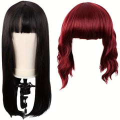 55 88 Cm Mannequin Head With Stand Canvas Head For DIY Wig Making