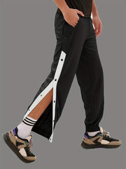 Basketball Breasted Trousers Men's Spring Autumn Loose Casual Trousers