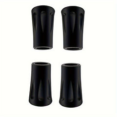 4pcs Trekking Pole Tips Replacement Protectors Rubber Tips Walking Sticks