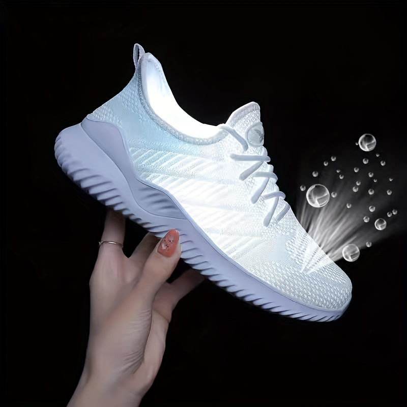 Breathable Mesh Soft Sole Lightweight Non slip Running Shoes