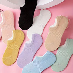 8 Pairs Low Cut Ankle Socks Women's Stockings