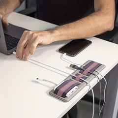 Adhesive Laptop Tech Organizer Portable HD Holder