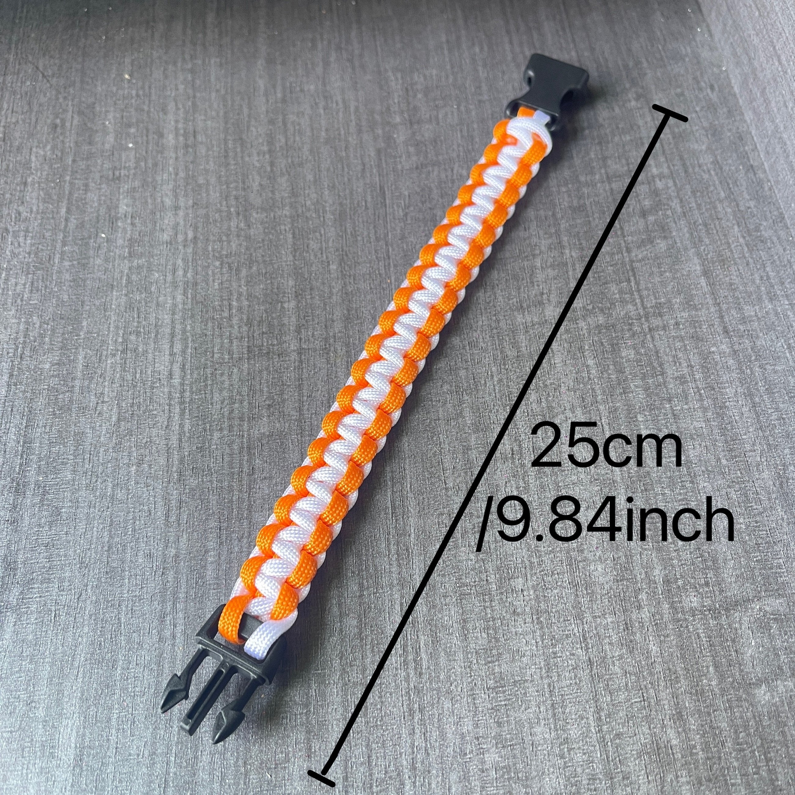 Stylish Braided Bracelet w/ Contrast Buckle - Ideal Gift for Girls