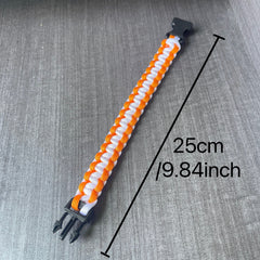 Stylish Braided Bracelet w/ Contrast Buckle - Ideal Gift for Girls