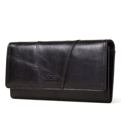 Stylish Women's Wallet with Large Capacity and Zipper Closure
