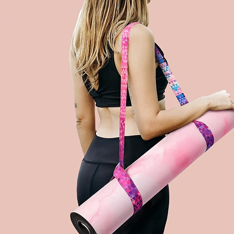 Portable Yoga Mat Strap for Easy Carrying
