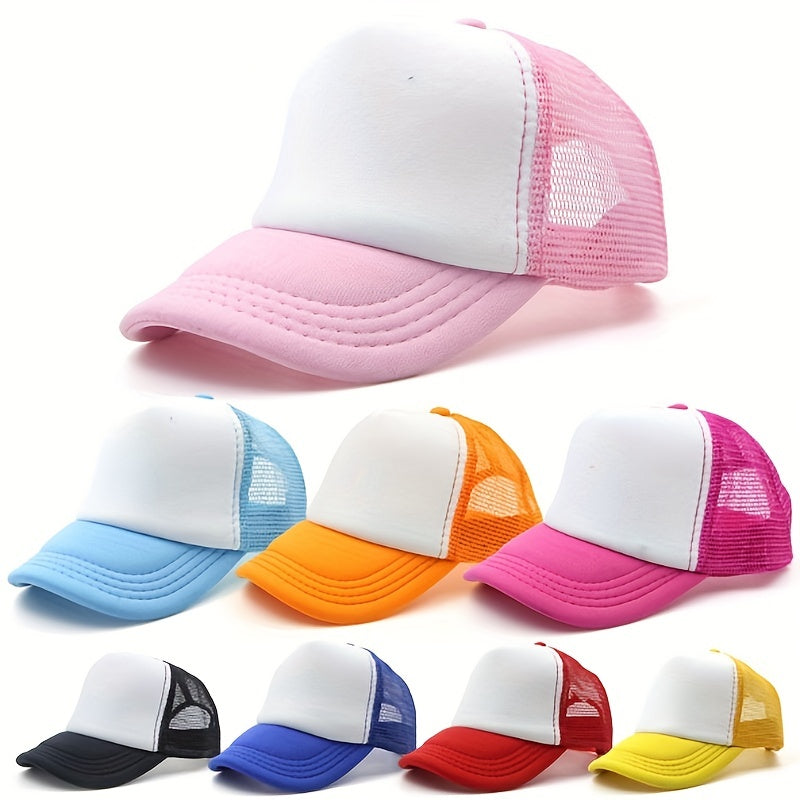 Candy Y2K Trucker Hat Unisex Hip Hop Baseball Cap Lightweight Sunshade Dad