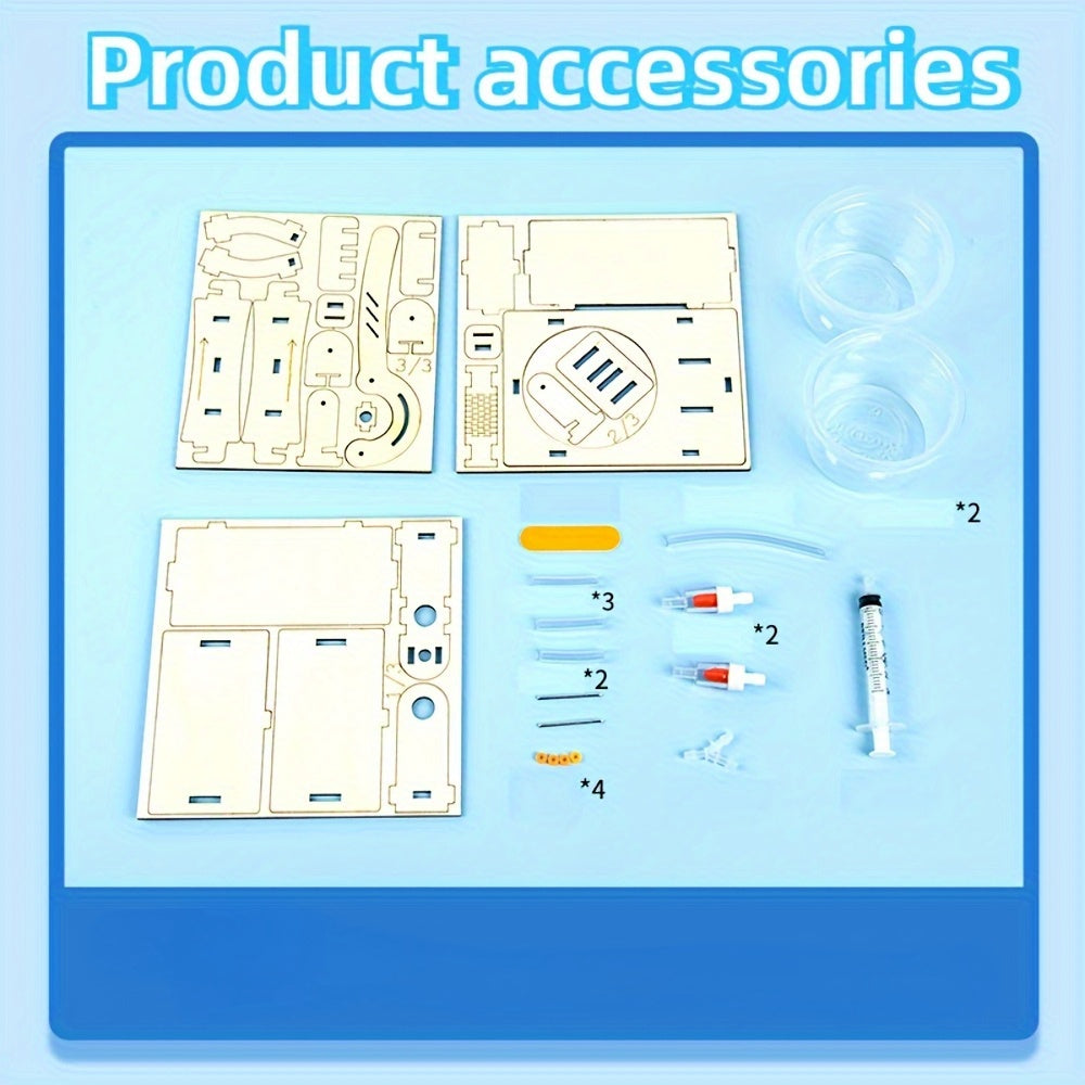 Hydraulic Science Experiment Box Manual Water Pump Well Model
