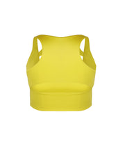 Women's Cut Out Racer Back Sports Bra