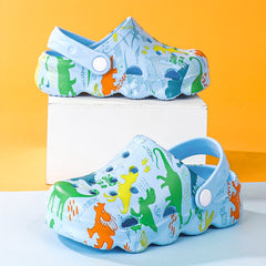 Girl's Cartoon Clogs Non Slip Sandal Slippers
