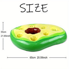 Inflatable Bottle Cup Coaster for Pool Party