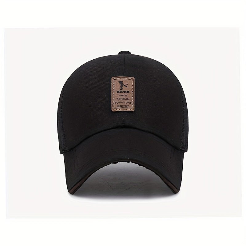 Men's Summer Visor Hat Sunscreen Baseball Cap