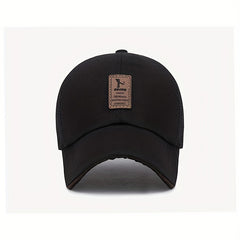 Men's Summer Visor Hat Sunscreen Baseball Cap