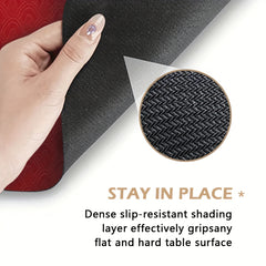 Dragon Print Tableware Drying Pad - Soft & Anti-Slip Pet Pad