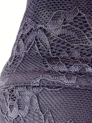 Lace Tank Top V Neck Slim Fit Sleeveless Thermal Top
