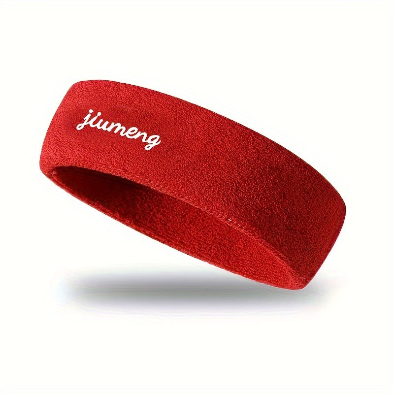 Sports Headband Sweatband Basketball Running Yoga Fitness Outdoor