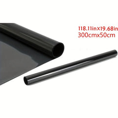 Car Window Foils Tint Tinting Film Roll Car Auto Home Window Glass Summer Solar