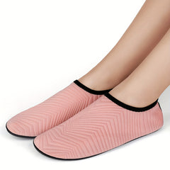 Women's Slip on Sporty Water Shoes Lightweight Quick Drying Aqua Shoes