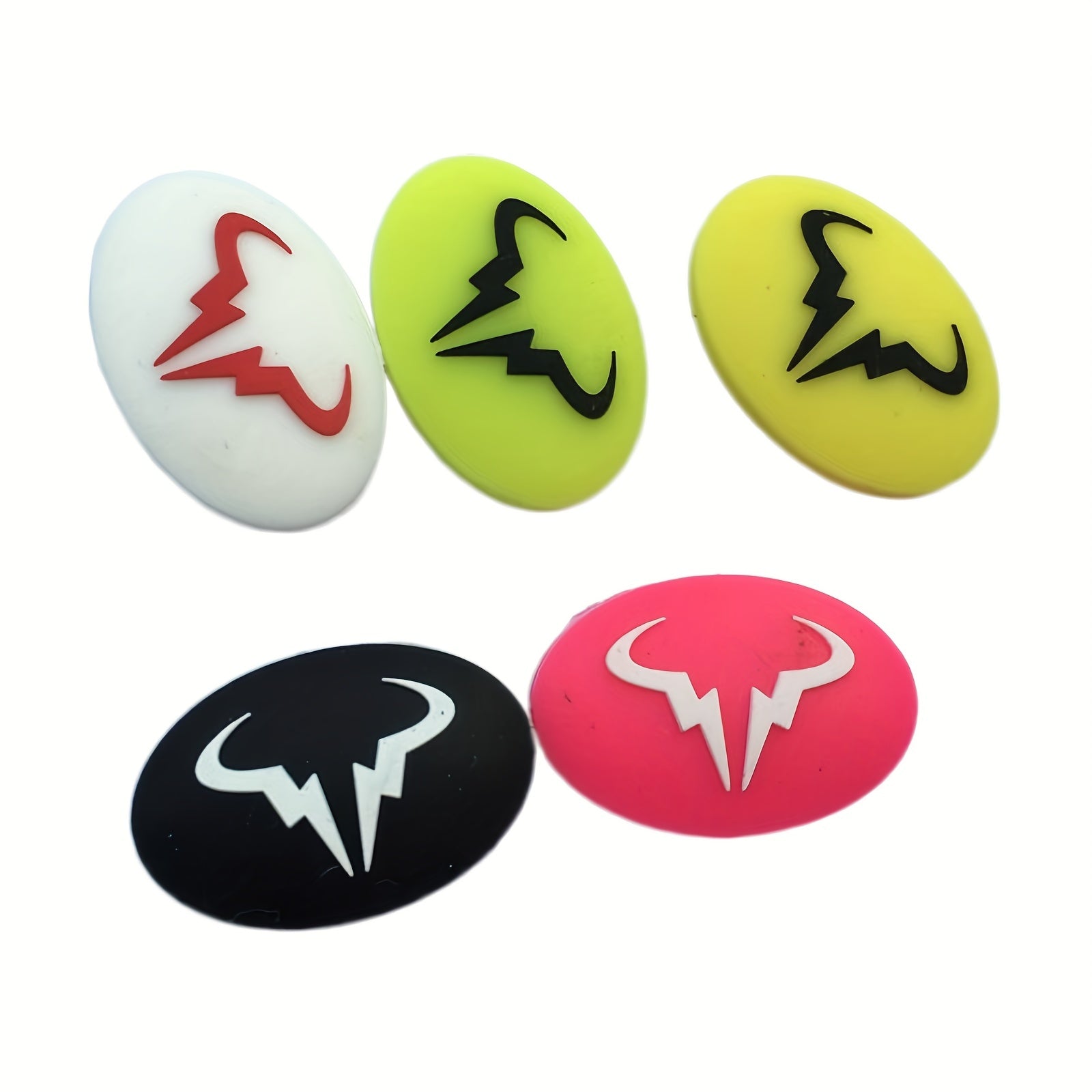 2pcs Tennis Damper Racket Shock Absorber Training Accessories