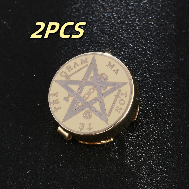 Fashionable Star Shaped Button Boxes w/ Turtle Buttons