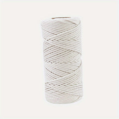 Natural Macrame Cord 55 Yards 3mm 2 Reels