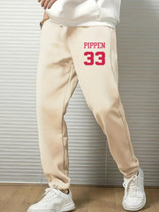 Pippen 33 Men's Sports Pants Drawstring Jogging Trousers Comfortable Joggers