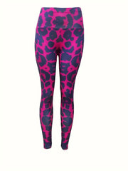 Leopard Print High Waist Yoga Legging Women's Activewear