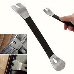 Car Audio Repair Tool Stainless Steel Pry Clip Crowbar