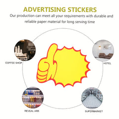 40pcs Tags & Party Gift Retail Promotion Tags