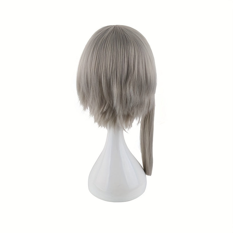 Anime Characters Short Wig With Bangs for Parties