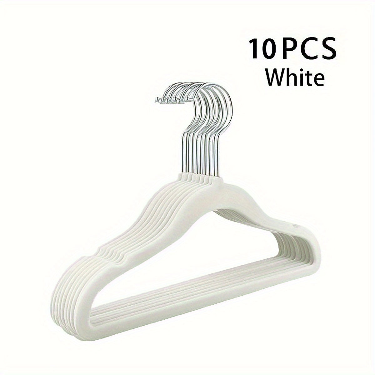 Kids' Non Slip Flocking Hangers for Organized Closet