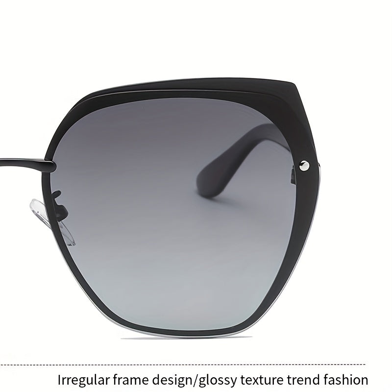 Men's Polarized Polygon Sunglasses UV Protection