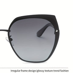 Men's Polarized Polygon Sunglasses UV Protection