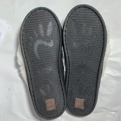 Plush Cross Strap Slippers for Women - Indoor Comfort Shoes