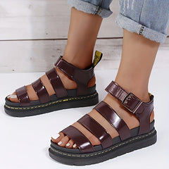Women's Platform Sandals Ankle Strap Comfortable Sandals