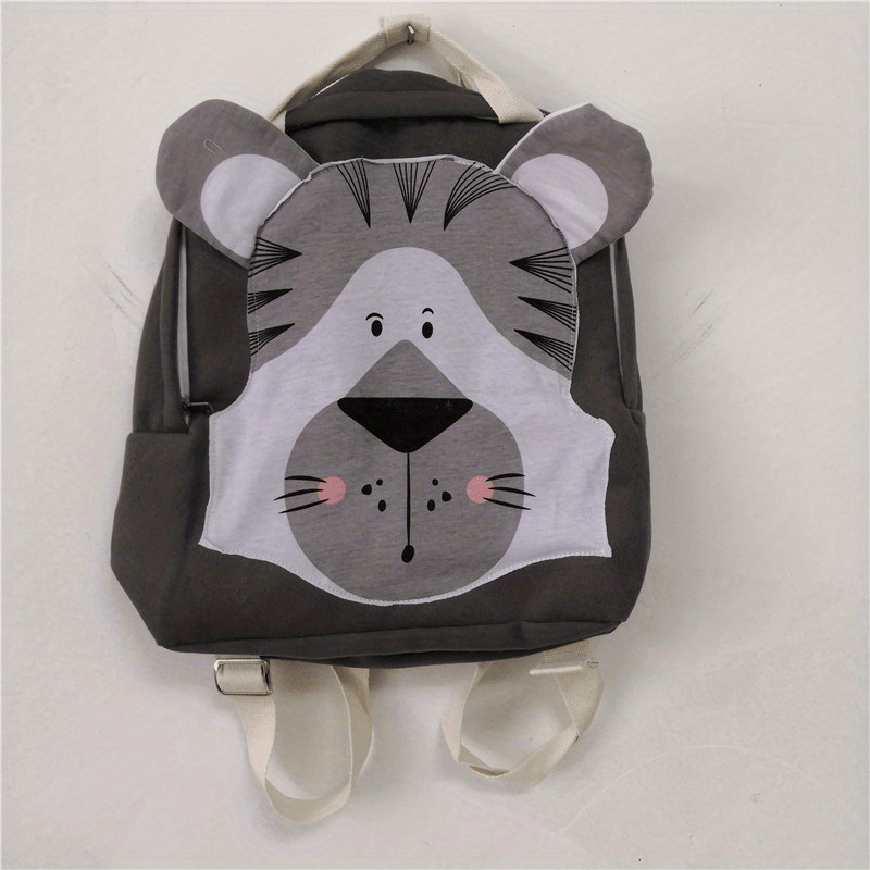 3D Animal Backpack for Kids - Cute School Bag and Toy Storage
