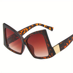 Y2K Oversized Bow Sunglasses Gradient Lens UV400