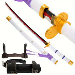 Samurai Katana Sword Halloween Cosplay Props