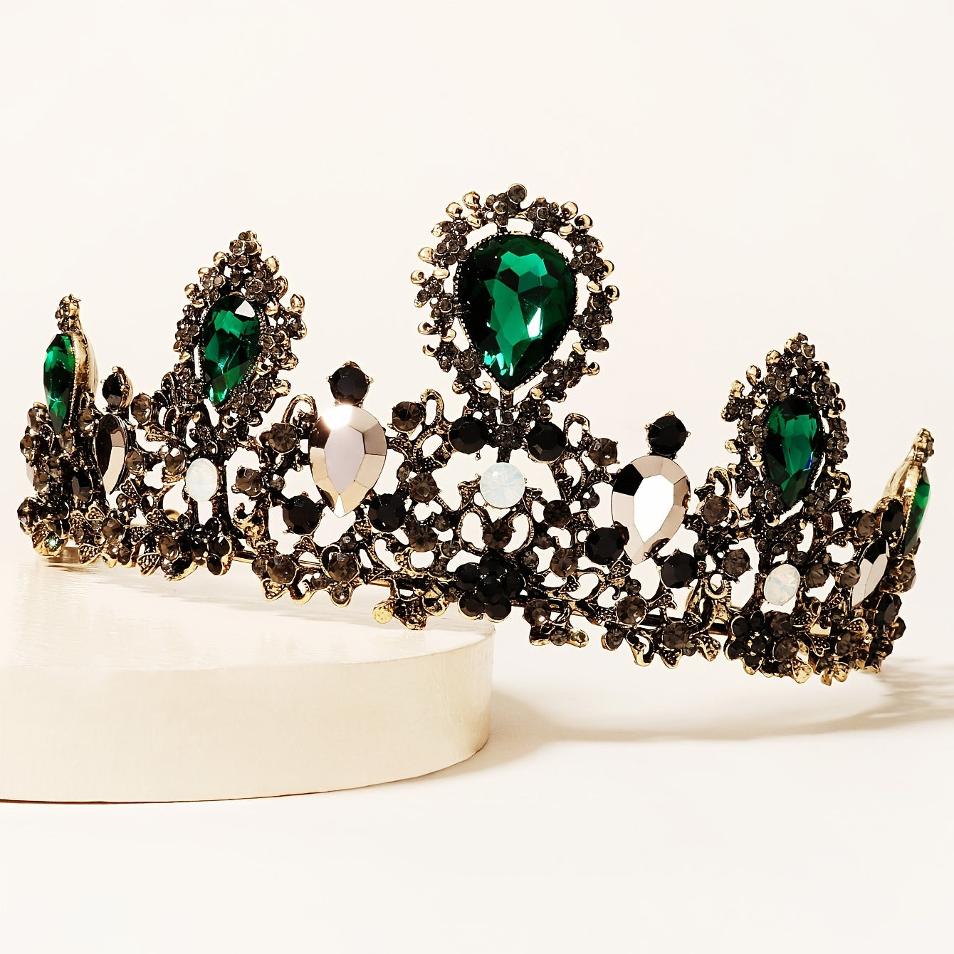 Vintage Bride Hair Accessories Wedding Prom Crown