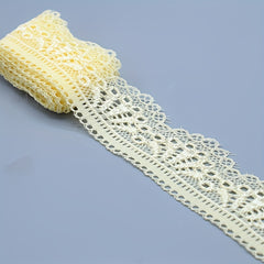 Skin Friendly Lace Ribbon 30mm for Underwear Dress Sewing