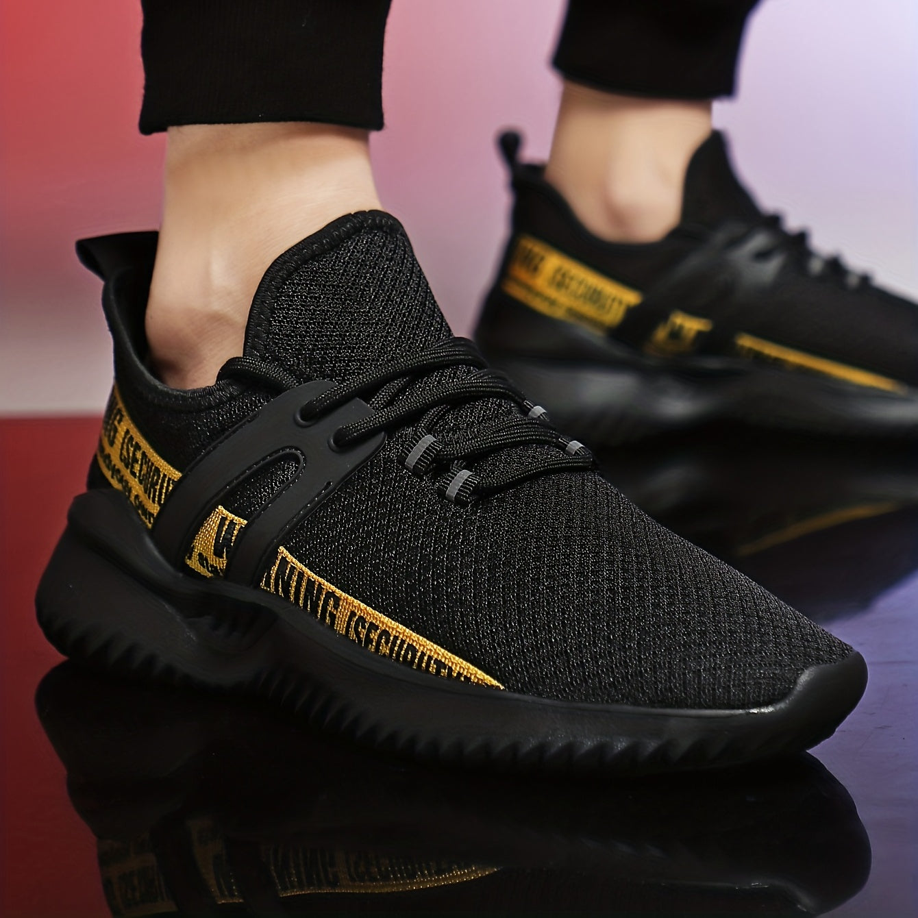 Men's Breathable Running Shoes Spring/Summer