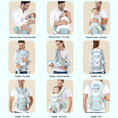 Portable Baby Carrier for Safe Outings