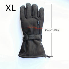 Men's Warm Gloves for Cycling Motorcycle Skiing
