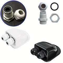 Solar Panel Roof Wire Entry Gland Box Motorhome RV Yacht Car