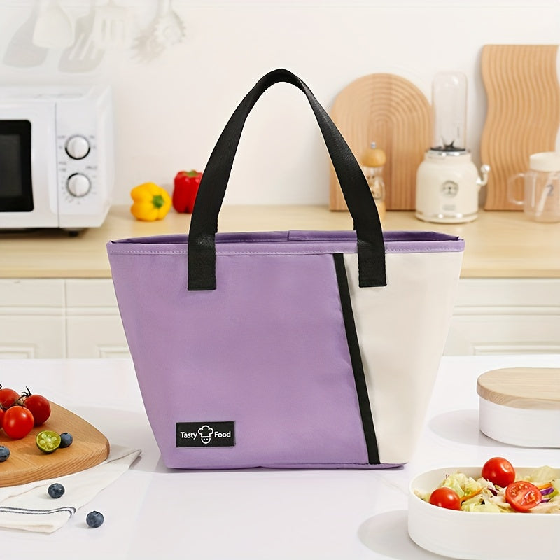 Portable Insulated Bag Outdoor Picnic Lunch Bento Bag